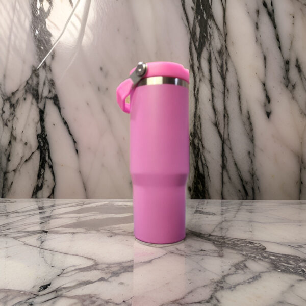 30oz-School-Tumbler-Handle-Pink