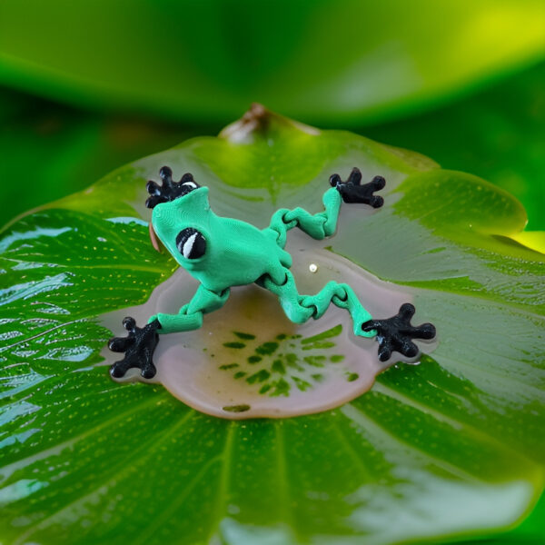 Cinderwing3D-Frog-LillyPad