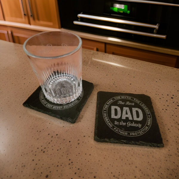 Coaster-Slate-Dad-Display