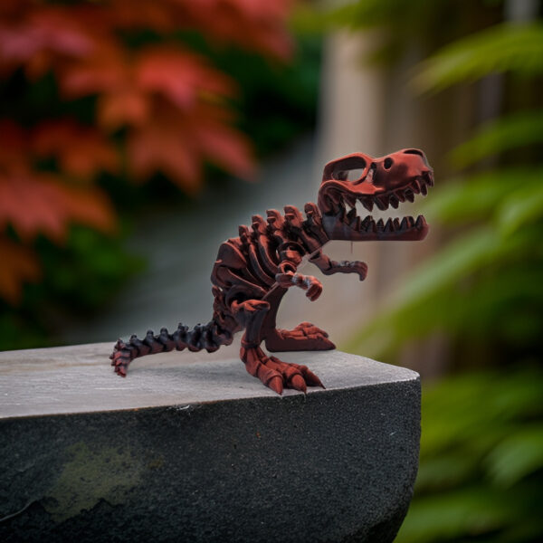 Flexi-Factory-T-Rex-Red-Black