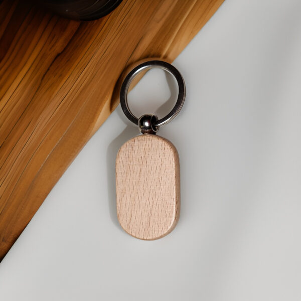 Wooden-Keychain-Oval