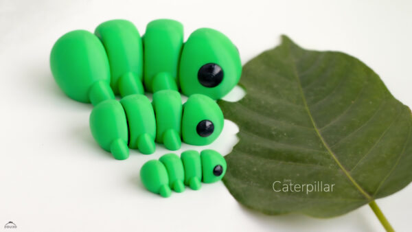 Zou3D-Baby-Caterpillars