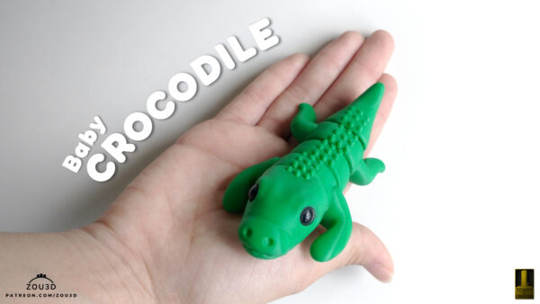 Zou3D-Baby-Crocodile