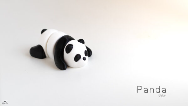 Zou3D-Baby-Panda