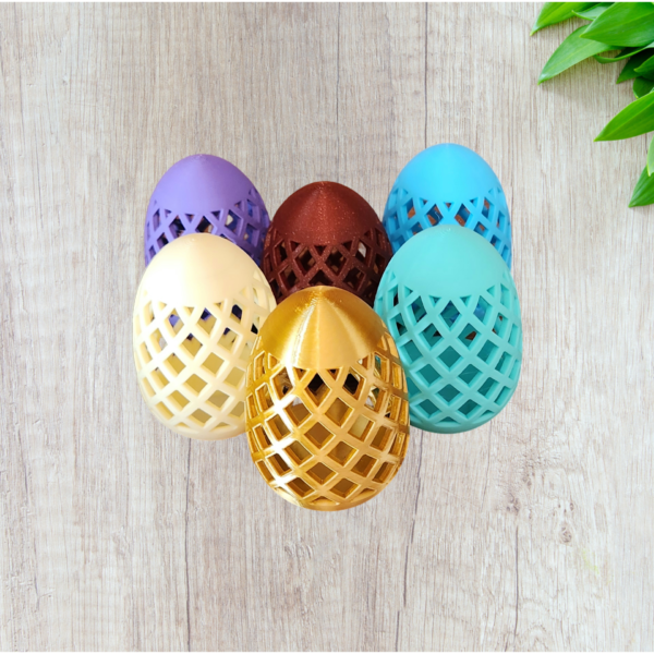 Easter Eggs - 3D Printed - Image 2