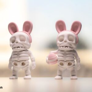 Zou3D-Tiny-Easter-Skeleton