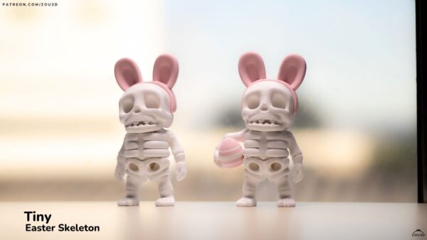 Zou3D-Tiny-Easter-Skeleton