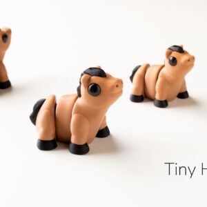 Zou3D-Tiny-Horse