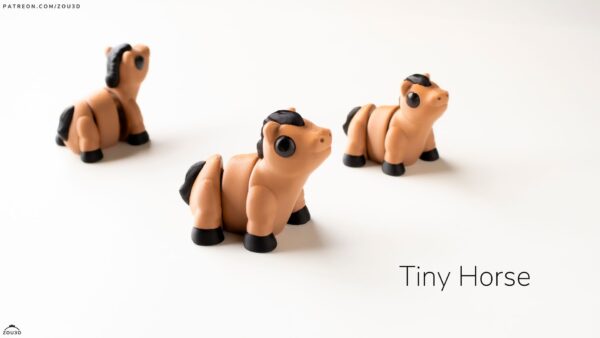 Zou3D-Tiny-Horse