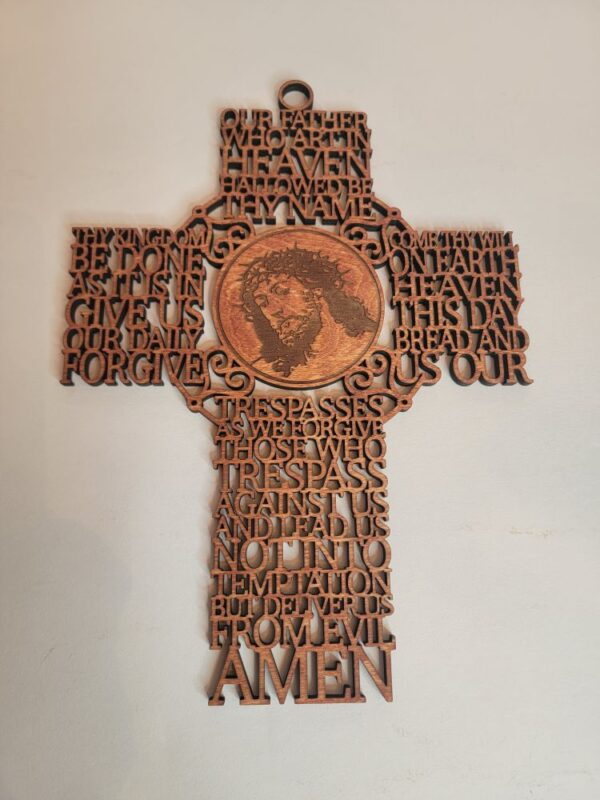 Lords-Prayer-Cross-with-Jesus-Loop