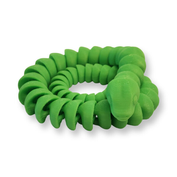 Zou3D-Snake-Green-1