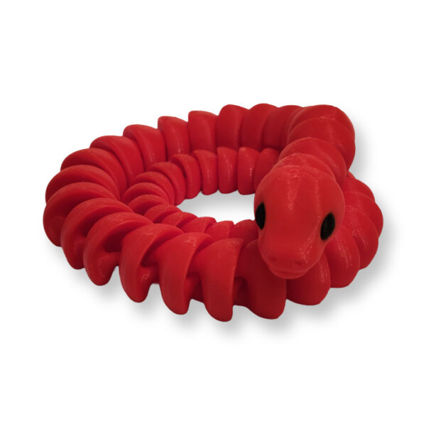 Zou3D-Snake-Red-1