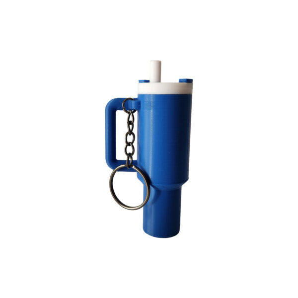 Tumbler-Keychain-Blue