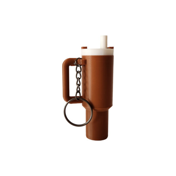 Tumbler-Keychain-Brown