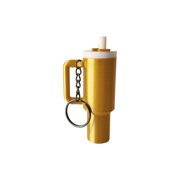 Tumbler-Keychain-Gold