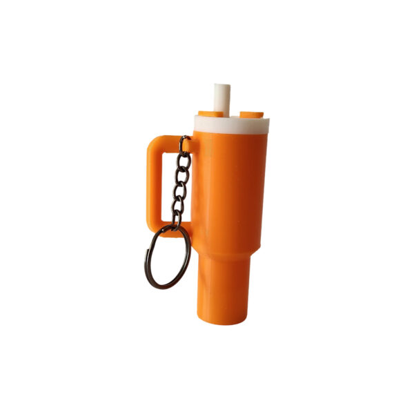 Tumbler-Keychain-Orange