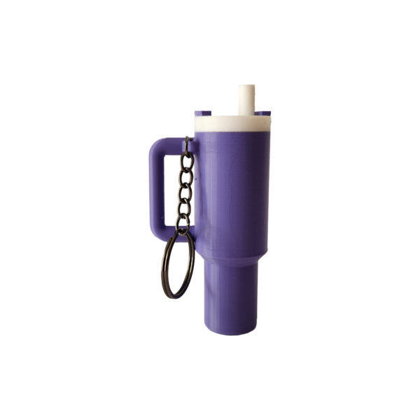 Tumbler-Keychain-Purple