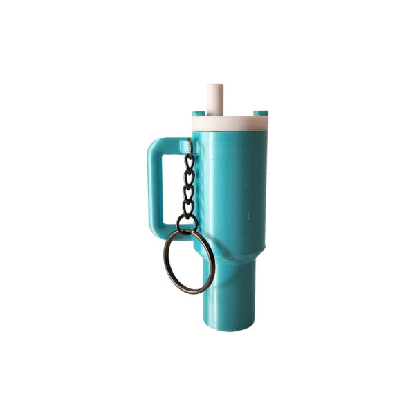 Tumbler-Keychain-Silky-Cyan