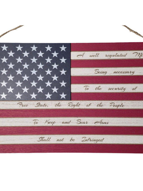 American Flag - 2nd Amendment