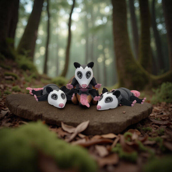 Articulated Opossum
