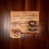 Personalized Cutting Board & Coaster Gift Set | Laser Engraved Custom Family Name | Wedding, Housewarming & Anniversary Bundle