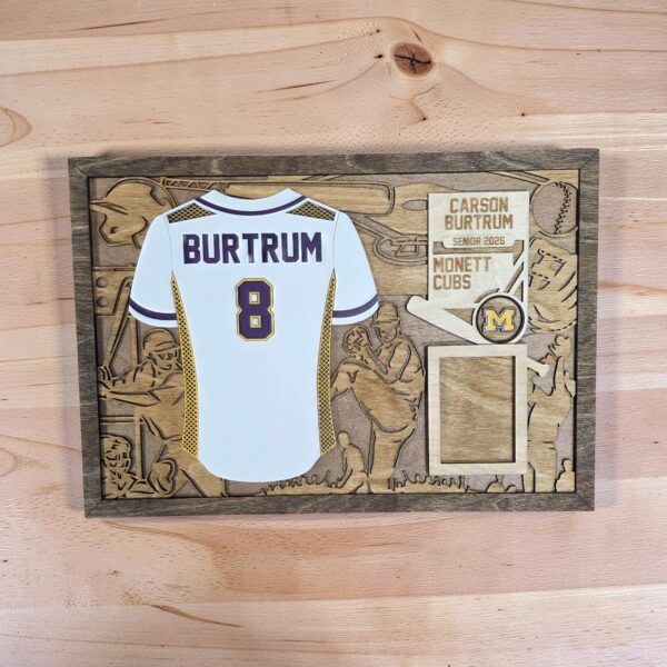 Stadium Series Jersey Sign