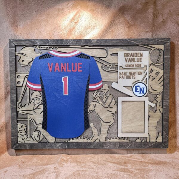 Stadium Series Jersey Sign