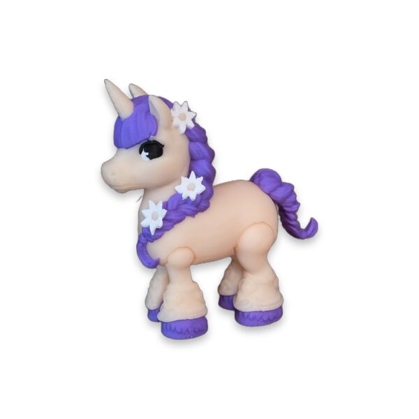 articulating-unicorn-figurine-2-inch-5 Articulating Unicorn Figurine, 2" Tall with Movable Legs