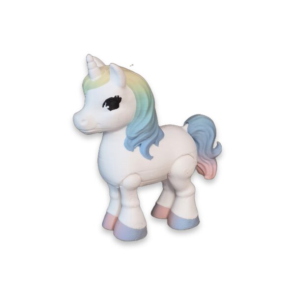 articulating-unicorn-figurine-2-inch-6 Articulating Unicorn Figurine, 2" Tall with Movable Legs