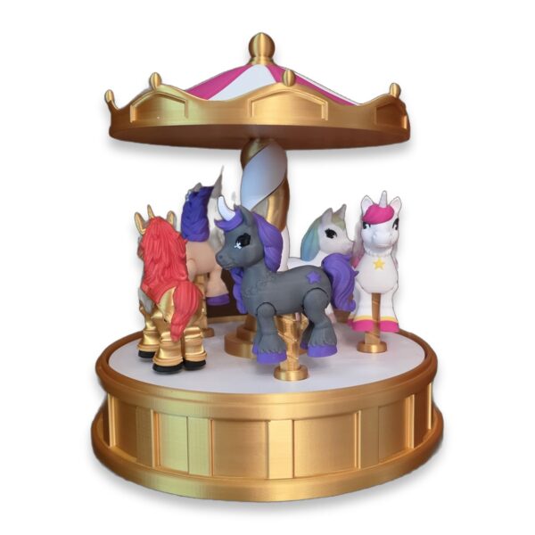 articulating-unicorn-figurine-2-inch-7 Articulating Unicorn Figurine, 2" Tall with Movable Legs