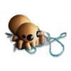 Articulated Baby Spider Fidget Toy, Poseable Desk Buddy