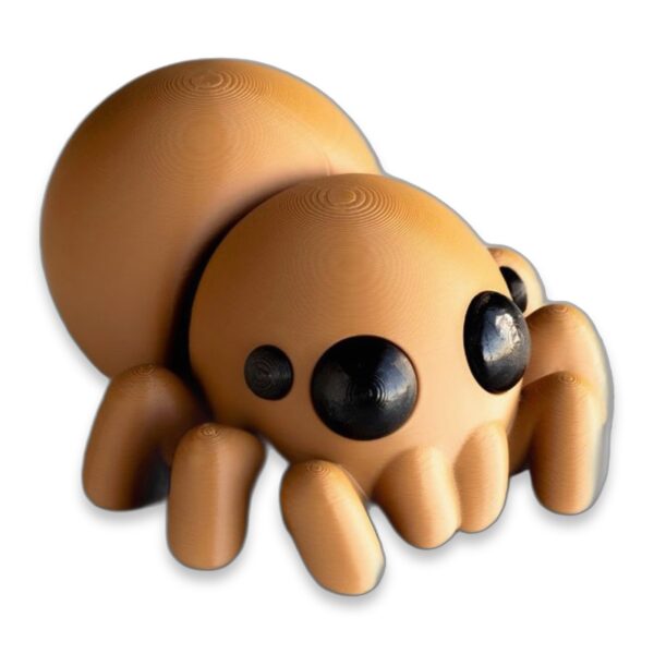 Articulated Baby Spider Fidget Toy, Poseable Desk Buddy