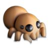 Articulated Baby Spider Fidget Toy, Poseable Desk Buddy
