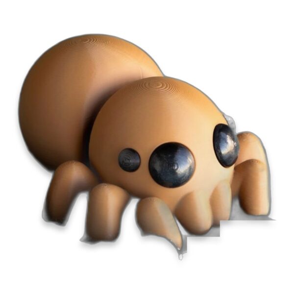Articulated Baby Spider Fidget Toy, Poseable Desk Buddy