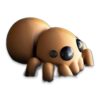 Articulated Baby Spider Fidget Toy, Poseable Desk Buddy