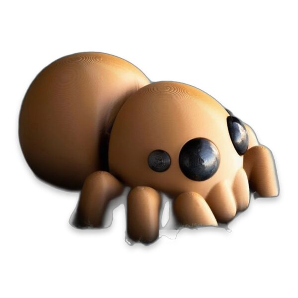 Articulated Baby Spider Fidget Toy, Poseable Desk Buddy