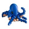 articulated-octopus-fidget-toy-poseable-desk-buddy-2 A blue articulated octopus toy draped over a hand, showing its bendable tentacles.