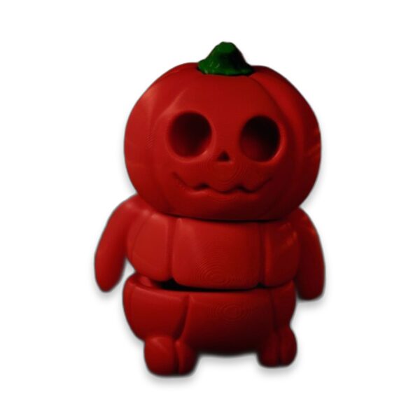 articulated-pumpkin-fidget-toy-poseable-desk-buddy-2-2 Articulated Pumpkin Fidget Toy, Poseable Jack-O'-Lantern Buddy