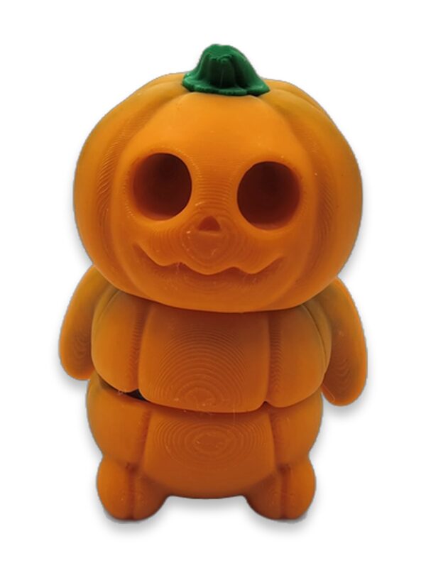 articulated-pumpkin-figurine-poseable-fidget-toy-1-1 Articulated Pumpkin Figurine, Poseable Jack-O-Lantern Fidget Toy