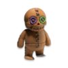 articulated-voodoo-doll-fidget-toy-poseable-desk-buddy-4 Three-quarter view of the voodoo doll showing jointed arms, legs, and stitched body details.