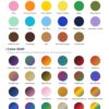So Stinkin' Cute Creations color options chart